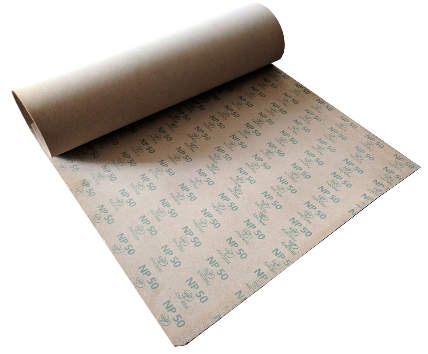 Neoprene Bonded Rubberised Cork Gasket Material NP50